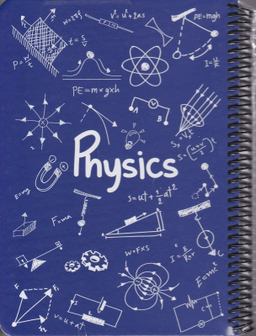 دفتر فیزیک سیمی 100 برگ دات نوت (Dat Note) سایز 16.5*23CM