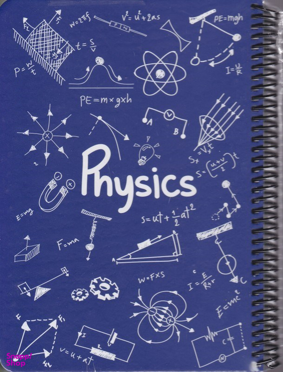دفتر فیزیک سیمی 100 برگ دات نوت (Dat Note) سایز 16.5*23CM