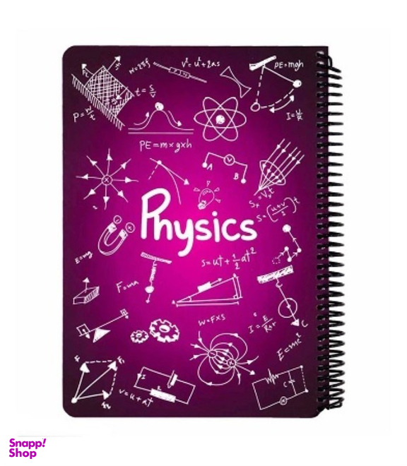 دفتر فیزیک سیمی 100 برگ دات نوت (Dat Note) سایز 16.5*23CM