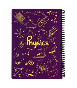 دفتر فیزیک سیمی 100 برگ دات نوت (Dat Note) سایز 16.5*23CM