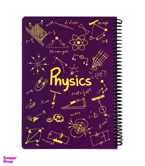 دفتر فیزیک سیمی 100 برگ دات نوت (Dat Note) سایز 16.5*23CM