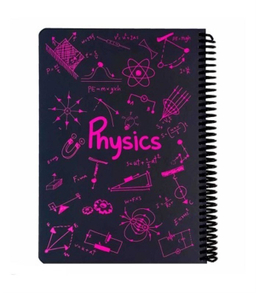 دفتر فیزیک سیمی 100 برگ دات نوت (Dat Note) سایز 16.5*23CM
