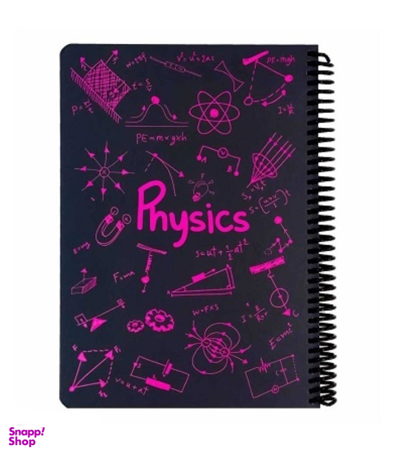 دفتر فیزیک سیمی 100 برگ دات نوت (Dat Note) سایز 16.5*23CM