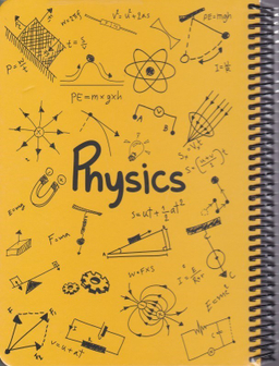 دفتر فیزیک سیمی 100 برگ دات نوت (Dat Note) سایز 16.5*23CM