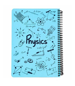 دفتر فیزیک سیمی 100 برگ دات نوت (Dat Note) سایز 16.5*23CM