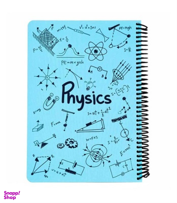 دفتر فیزیک سیمی 100 برگ دات نوت (Dat Note) سایز 16.5*23CM