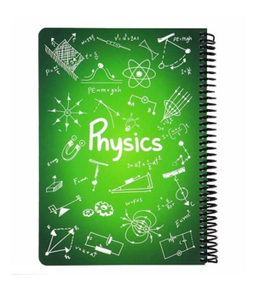 دفتر فیزیک سیمی 100 برگ دات نوت (Dat Note) سایز 16.5*23CM