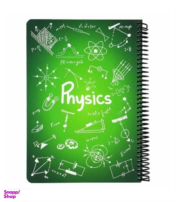 دفتر فیزیک سیمی 100 برگ دات نوت (Dat Note) سایز 16.5*23CM