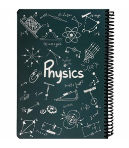 دفتر فیزیک سیمی 100 برگ دات نوت (Dat Note) سایز 16.5*23CM