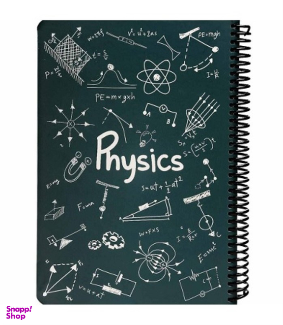 دفتر فیزیک سیمی 100 برگ دات نوت (Dat Note) سایز 16.5*23CM