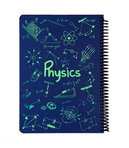 دفتر فیزیک سیمی 100 برگ دات نوت (Dat Note) سایز 16.5*23CM