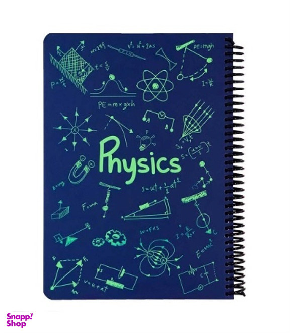دفتر فیزیک سیمی 100 برگ دات نوت (Dat Note) سایز 16.5*23CM