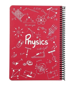 دفتر فیزیک سیمی 100 برگ دات نوت (Dat Note) سایز 16.5*23CM