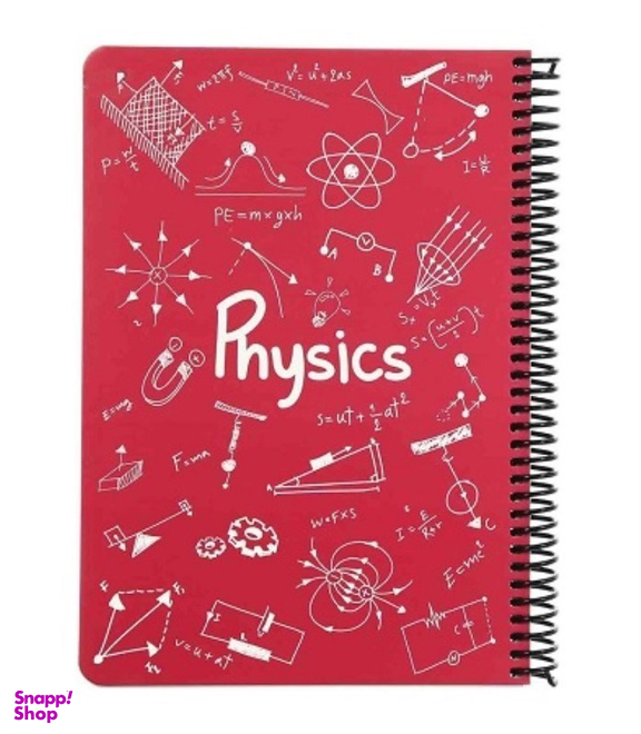 دفتر فیزیک سیمی 100 برگ دات نوت (Dat Note) سایز 16.5*23CM
