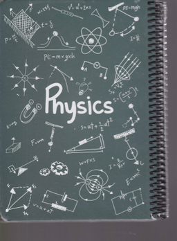 دفتر فیزیک سیمی 100 برگ دات نوت (Dat Note) سایز 16.5*23CM