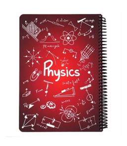 دفتر فیزیک سیمی 100 برگ دات نوت (Dat Note) سایز 16.5*23CM