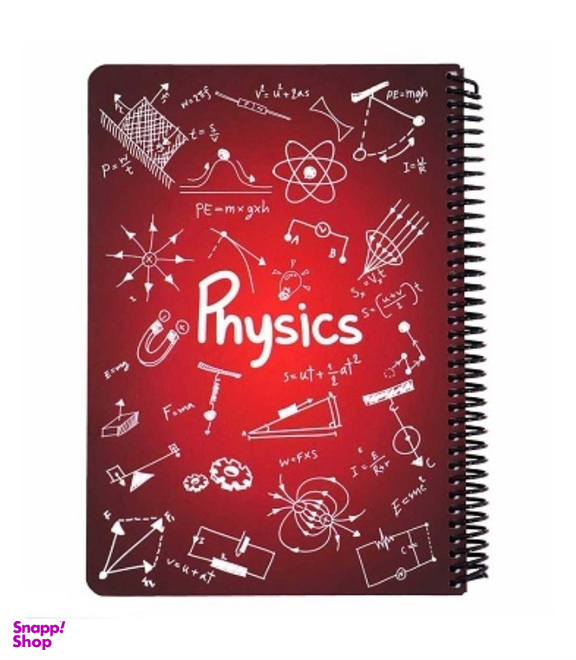 دفتر فیزیک سیمی 100 برگ دات نوت (Dat Note) سایز 16.5*23CM