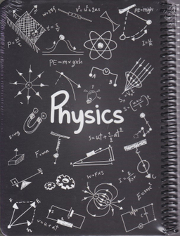 دفتر فیزیک سیمی 100 برگ دات نوت (Dat Note) سایز 16.5*23CM