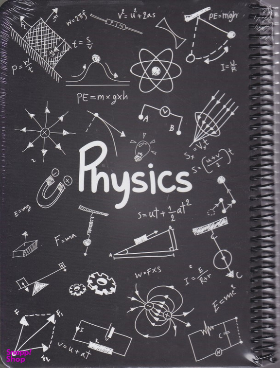 دفتر فیزیک سیمی 100 برگ دات نوت (Dat Note) سایز 16.5*23CM
