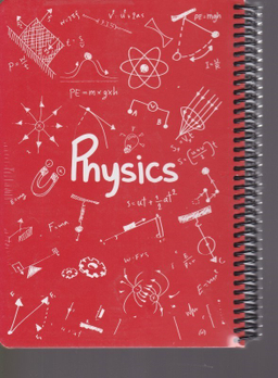 دفتر فیزیک سیمی 100 برگ دات نوت (Dat Note) سایز 16.5*23CM