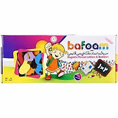 حروف و اعداد مغناطیسی فارسی بافوم (Bafoom)