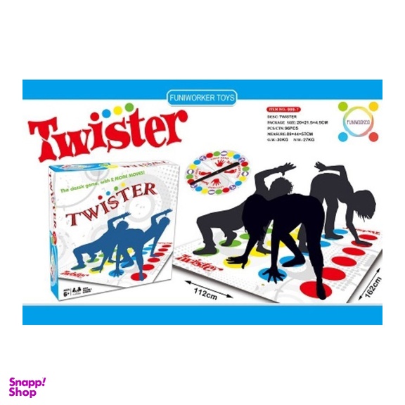 بازی TWISTER 999-7