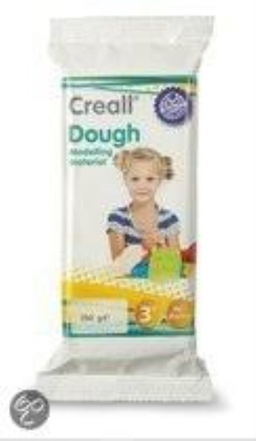 خمیر بازی کریل (Creall) مدل Dough رنگ سبز کد 26503 حجم 350 گرم