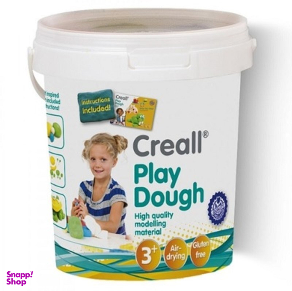خمیر بازی کریل (Creall) کد 26510 حجم 480 گرمی بسته 6 رنگ ی