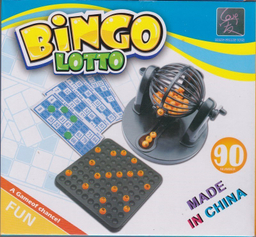 دبرنا چرخشی 90کارت BINGO LOTTO HG8813B