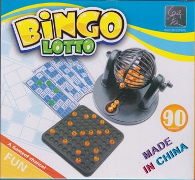 دبرنا چرخشی 90کارت BINGO LOTTO HG8813B