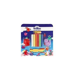 خمیر بازی آرت لاین (Art Line) با ابزار مدل 800BL6-2 بسته 6 رنگ