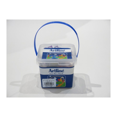 خمیر بازی آرت لاین (Art Line) مدل سطلی مدل 800PL6 بسته 6 رنگ