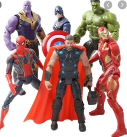 عروسک فیگور اکشن چند طرح AVENGERS 0890B