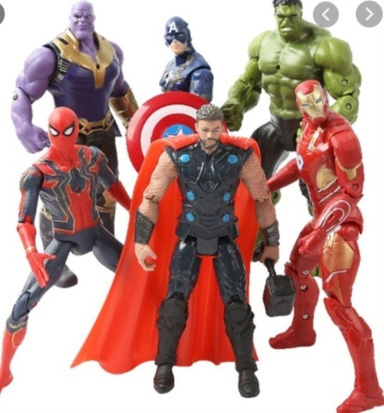 عروسک فیگور اکشن چند طرح AVENGERS 0890B