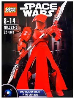 لگو 101 قطعه جنگ ستارگان 2-323