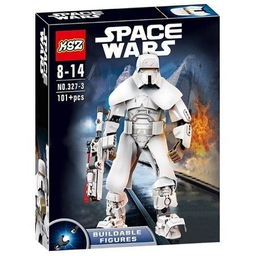 لگو 101 قطعه جنگ ستارگان 3-327