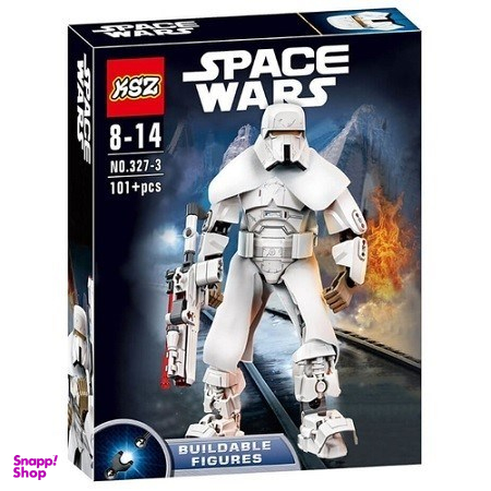 لگو 101 قطعه جنگ ستارگان 3-327