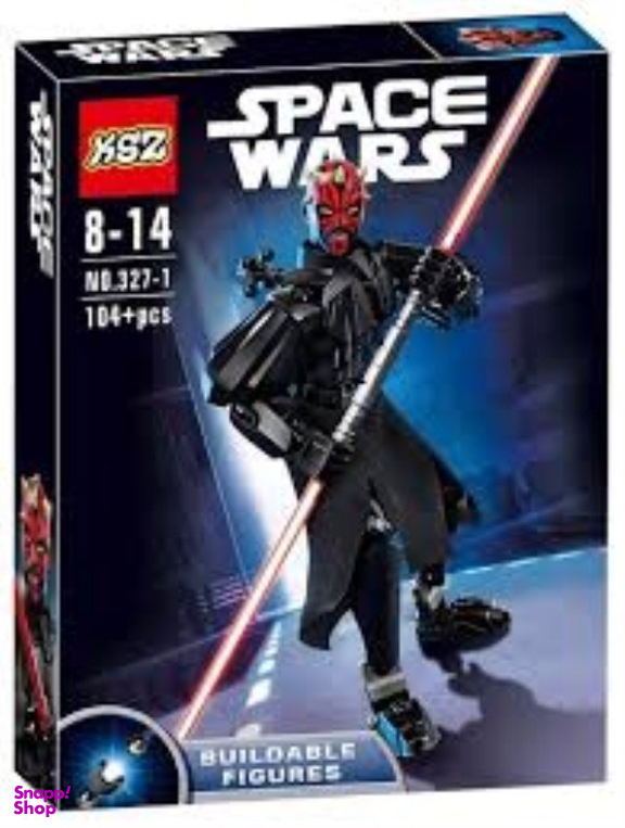 لگو 104 قطعه جنگ ستارگان 1-327