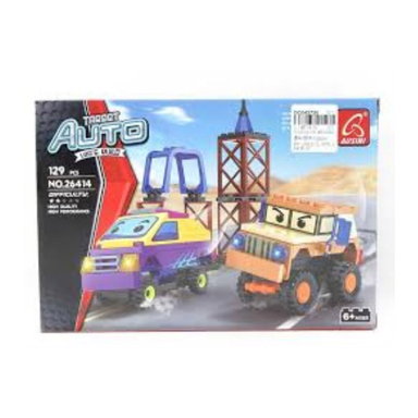 لگو 129 قطعه ماشین 26414