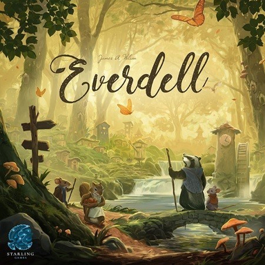 بازی فکری اوردل مدل Everdell