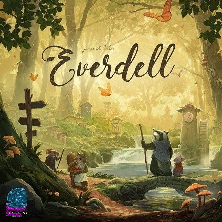 بازی فکری اوردل مدل Everdell