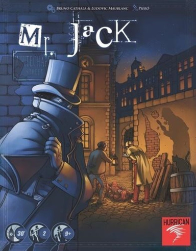 بازی فکری مدل Mr Jack