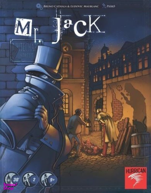 بازی فکری مدل Mr Jack