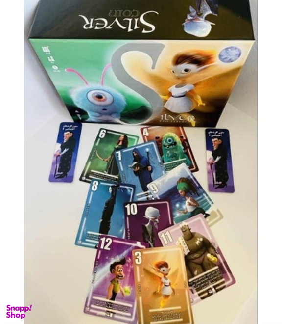 بازی فکری مدل Silver Coin