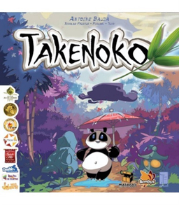 بازی فکری مدل Takenoko