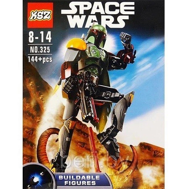 لگو 144 قطعه جنگ ستارگان 325