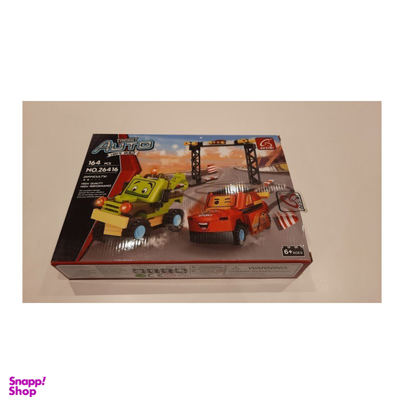 لگو 164 قطعه ماشین 26416