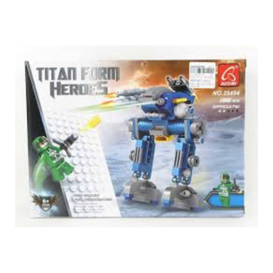 لگو 186 قطعه هیرو تیتان 25454