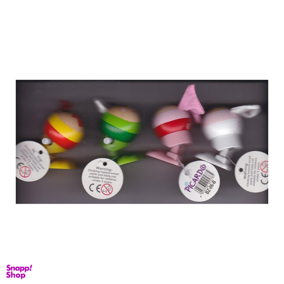 حیوانات چوبی کوکی پیکاردو (Picardo) BZ-06-B