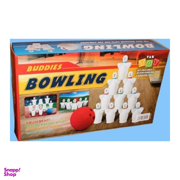 اسباب بازی بولینگ 6 عددی BUDDIES BOWLING 1210